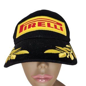 PIRELLI Racing 2020 Winners Circle Cap 100% Cotton Adjustable NWOT